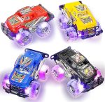 Монстр-траки набор Light Up Monster Truck для мальчиков и девочек 6-дюймов