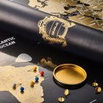 Подарочный набор 2 в 1 - Сотрите карту мира и сотрите карту США - Легко создать скретч-мир и объединение — изображение 2