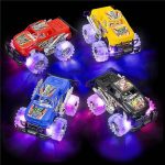 Монстр-траки набор Light Up Monster Truck для мальчиков и девочек 6-дюймов — изображение 4