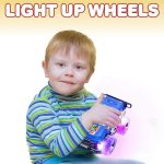 Монстр-траки набор Light Up Monster Truck для мальчиков и девочек 6-дюймов — изображение 7