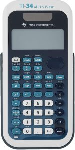 Научный калькулятор Texas Instruments TI-34 MultiView