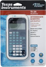 Научный калькулятор Texas Instruments TI-34 MultiView — изображение 4