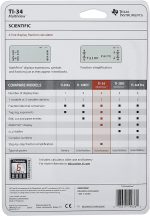 Научный калькулятор Texas Instruments TI-34 MultiView — изображение 5
