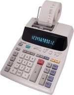 Калькулятор двухцветной печати Sharp EL-1801V 2,1 строк/с,10 см, черный/красный — изображение 2