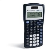 Научный калькулятор Texas Instruments TI-30XIIS, черный с синими акцентами — изображение 3