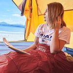 Спальный мешок ECOOPRO для теплой погоды - портативный, водонепроницаемый для кемпинга на открытом воздухе — изображение 5