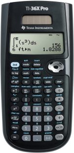 Инженерный/научный калькулятор Texas Instruments TI-36X Pro 25 см | Черный