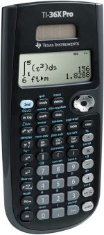 Инженерный/научный калькулятор Texas Instruments TI-36X Pro 25 см | Черный — изображение 2