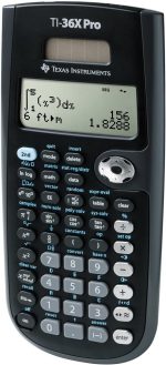 Инженерный/научный калькулятор Texas Instruments TI-36X Pro 25 см | Черный — изображение 3
