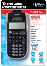 Инженерный/научный калькулятор Texas Instruments TI-36X Pro 25 см | Черный — изображение 4