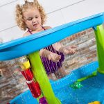 Детский водный игровой стол с набором аксессуаров из 13 предметов — изображение 9