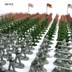 Набор фигурок солдатики Второй мировой войны 300 предметов — изображение 6