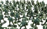 Фигурки игрушечных солдатиков в ассортименте, (упаковка из 144 предметов)
