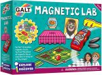 Игра детская - Магнитная лаборатория, научный набор для детей, от 6 лет, многоцветный