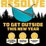 Гамак для кемпинга Портативный гамак Wise Owl Outfitters с ремнями для деревьев — изображение 3