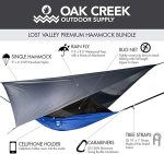 Гамак для кемпинга Oak Creek Легкий нейлоновый одинарный гамак — изображение 2