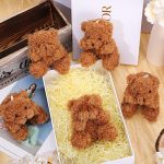 8 шт. мини плюшевые мишки 4 дюйма маленький медведь чучело игрушки мягкий медведь кукла свадебный подарок — изображение 4