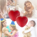30-секундный модуль звукозаписи голоса для плюшевых игрушек, записываемый плюшевый мишка - 2 шт — изображение 3