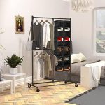Подвесной органайзер тканевый Simple Houseware для хранения в шкафу 10 полок 2 штуки — изображение 3