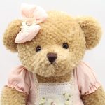 Мягкая игрушка - Большой плюшевый мишка с тканевой милой мягкой плюшевой игрушкой 63 см — изображение 3
