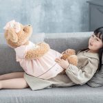 Мягкая игрушка - Большой плюшевый мишка с тканевой милой мягкой плюшевой игрушкой 63 см — изображение 7