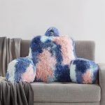 Пушистая меховая подушка для чтения Jillche Bed для взрослых и детей — изображение 2