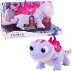 Саламандра Бруни, с подсветкой и звуками  Disney Frozen 2 Walk & Glow
