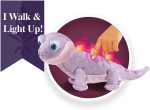 Саламандра Бруни, с подсветкой и звуками  Disney Frozen 2 Walk & Glow — изображение 6