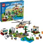 LEGO - Городская операция по спасению дикой природы 60302 Строительный набор; творческая игрушка