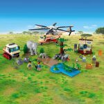 LEGO - Городская операция по спасению дикой природы 60302 Строительный набор; творческая игрушка — изображение 3