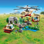 LEGO - Городская операция по спасению дикой природы 60302 Строительный набор; творческая игрушка — изображение 4