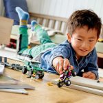 Конструктор LEGO City Race Buggy Transporter Забавная игрушка для детей (210 шт.) — изображение 3