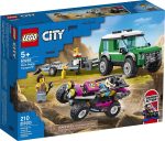Конструктор LEGO City Race Buggy Transporter Забавная игрушка для детей (210 шт.) — изображение 4