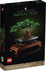LEGO бонсай дерево 10281 Building Kit, строительный проект — изображение 4