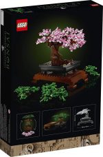 LEGO бонсай дерево 10281 Building Kit, строительный проект — изображение 5