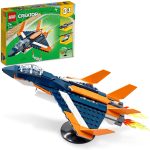 Конструктор LEGO Creator 3in1 от 7 лет (215 шт.) Постройте реактивный самолет и перестройте его в вертолет