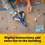 Конструктор LEGO Creator 3in1 от 7 лет (215 шт.) Постройте реактивный самолет и перестройте его в вертолет — изображение 4