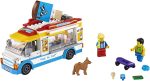 Грузовик с мороженым LEGO City 60253, крутой конструктор для детей (200 деталей) — изображение 2