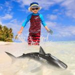 Игрушка Акула на радиоуправлении - Акула для Бассейна Ванная Комната Отличный Подарок — изображение 6