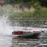 42 "8S Бесколлекторный катамаран RTR (батарея и зарядное устройство в комплект не входят — изображение 5
