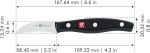 Кухонный нож ZWILLING для чистки овощей в форме птичьего клюва — изображение 4