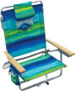 Складной пляжный стул с плоским рюкзаком Tommy Bahama