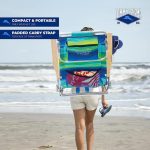 Складной пляжный стул с плоским рюкзаком Tommy Bahama — изображение 3
