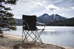 Походное складное кресло Picnic, пляжное кресло с сумкой для переноски — изображение 5