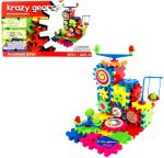 Детский конструктор - Набор игрушек Gears - Взаимосвязанные обучающие блоки 81 шт — изображение 2