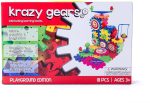 Детский конструктор - Набор игрушек Gears - Взаимосвязанные обучающие блоки 81 шт — изображение 6