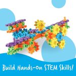 Развивающие игрушки - Детский конструктор - Игрушки STEM, Игрушки-конструкторы — изображение 3
