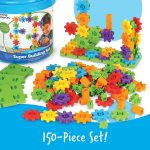Развивающие игрушки - Детский конструктор - Игрушки STEM, Игрушки-конструкторы — изображение 4