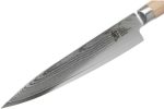 Универсальный нож Shun Classic Blonde ручка из светлого дерева Пакка — изображение 3