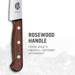 Нож шеф-повара Victorinox с ручкой из палисандра, Кухонный нож премиум-класса — изображение 3